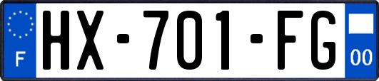 HX-701-FG