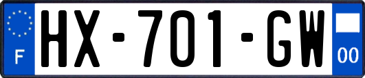 HX-701-GW