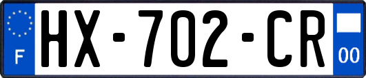 HX-702-CR