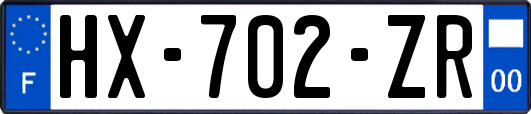 HX-702-ZR