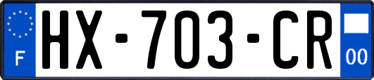 HX-703-CR