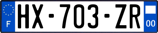 HX-703-ZR