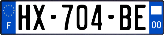 HX-704-BE