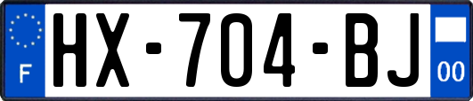HX-704-BJ