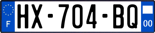 HX-704-BQ