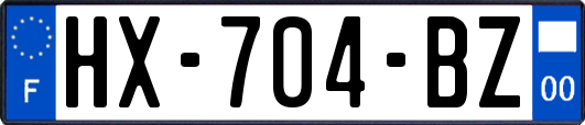 HX-704-BZ