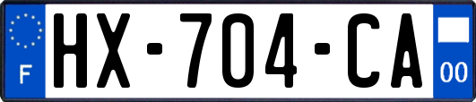 HX-704-CA