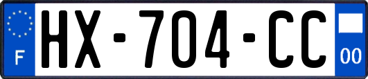 HX-704-CC
