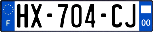 HX-704-CJ