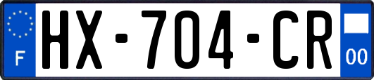 HX-704-CR