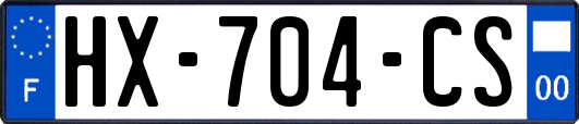 HX-704-CS