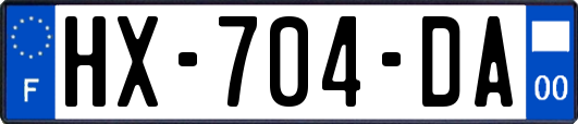 HX-704-DA
