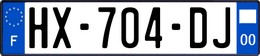 HX-704-DJ