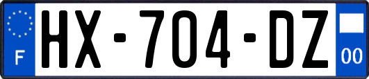 HX-704-DZ