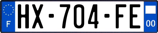 HX-704-FE