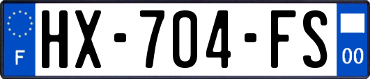 HX-704-FS