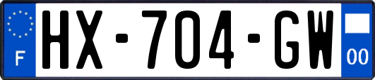 HX-704-GW