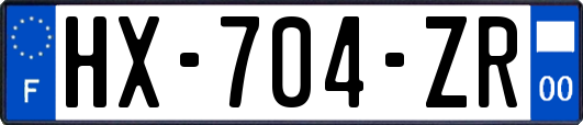 HX-704-ZR