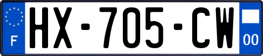 HX-705-CW