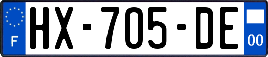 HX-705-DE