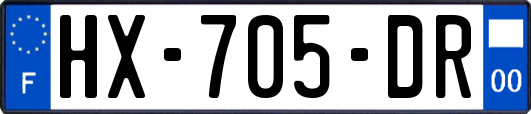 HX-705-DR