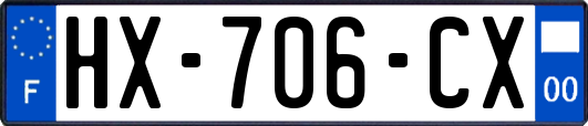 HX-706-CX
