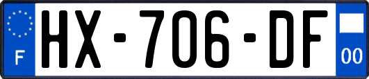 HX-706-DF