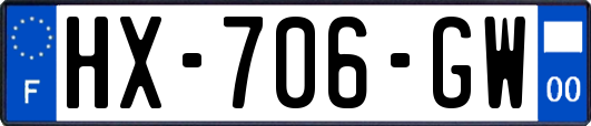 HX-706-GW