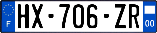 HX-706-ZR