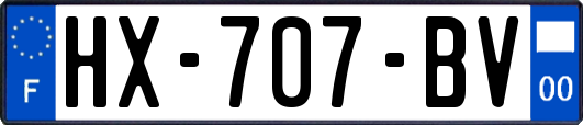 HX-707-BV