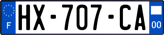 HX-707-CA