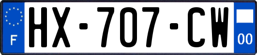 HX-707-CW