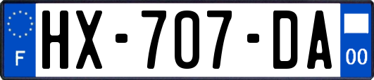 HX-707-DA