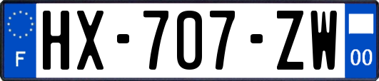 HX-707-ZW