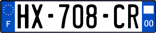 HX-708-CR