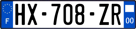 HX-708-ZR