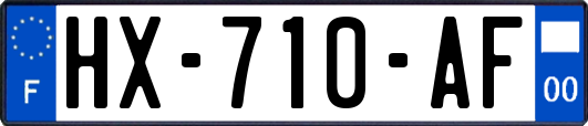 HX-710-AF