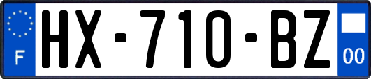 HX-710-BZ