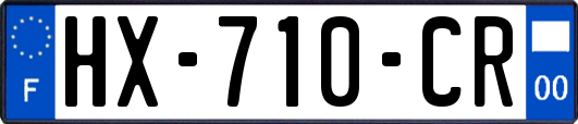 HX-710-CR