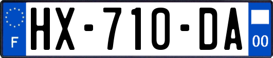 HX-710-DA