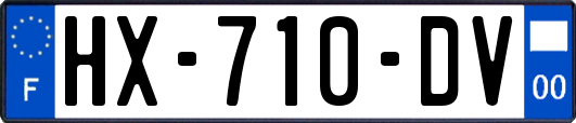 HX-710-DV
