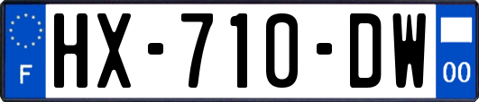 HX-710-DW