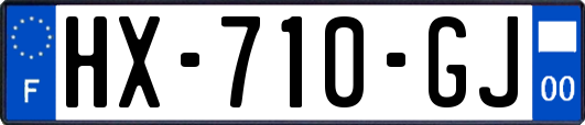 HX-710-GJ