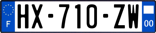 HX-710-ZW