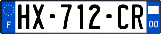 HX-712-CR