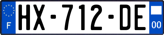 HX-712-DE