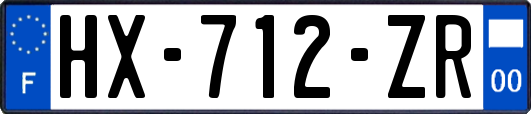 HX-712-ZR