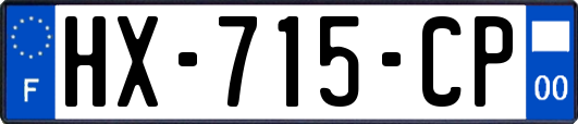 HX-715-CP