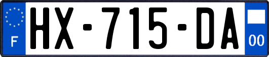 HX-715-DA