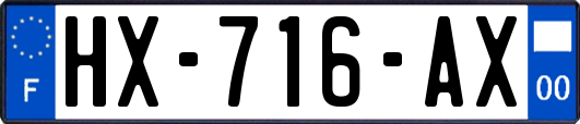HX-716-AX